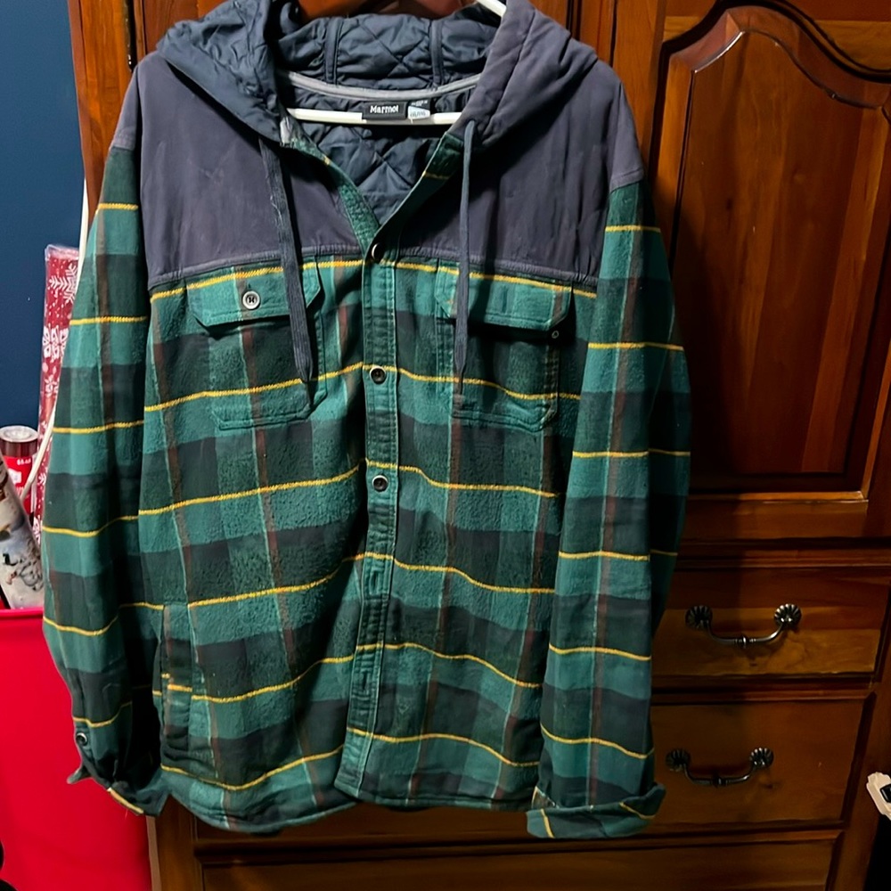 Men’s Marmot hoodie jacket